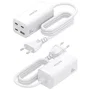 Aisens Cargador Sobremesa GaN 100W 3xUSB-C y 1xUSB-A Blanco